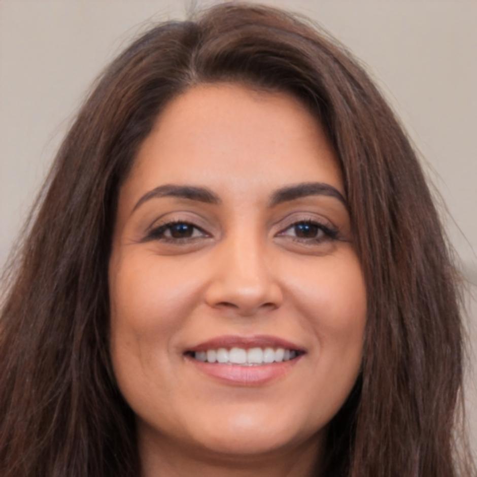 Finance manager Astrid Kowalski reviewing comprehensive stability assessment