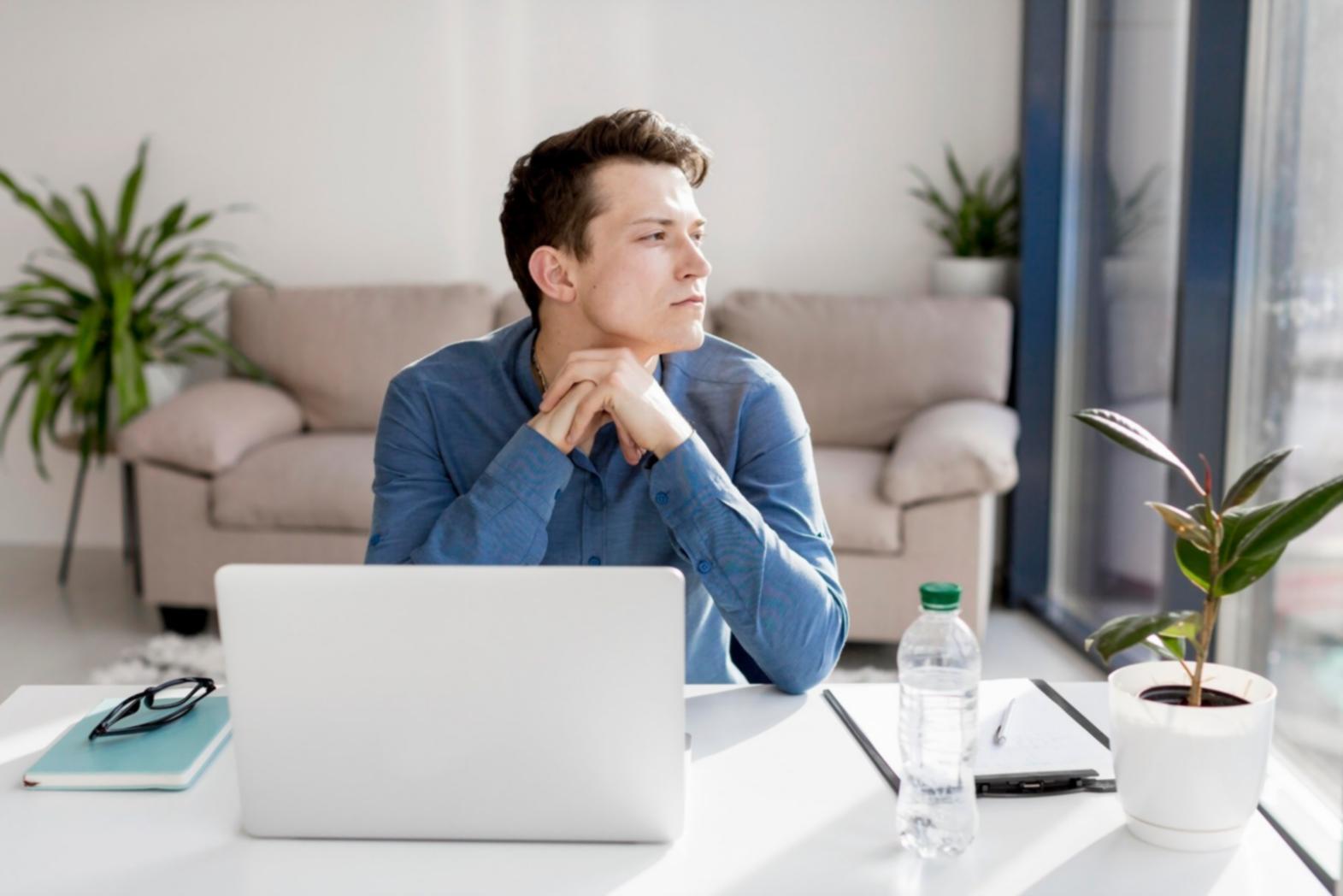 Professional financial analysis workspace with charts and assessment tools